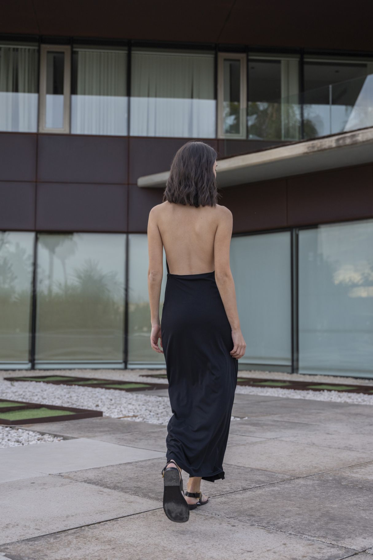 VESTIDO MIDI ESTAMPADO